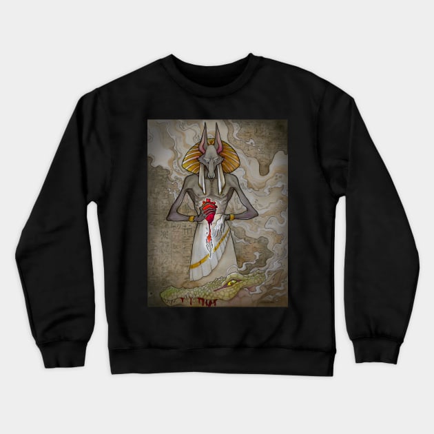 The Weighing Crewneck Sweatshirt by charamath